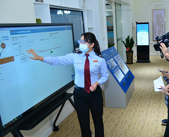 黃石政府|橫琴新區(qū)稅務(wù)局<br>稅務(wù)局的“新聞外交官”
