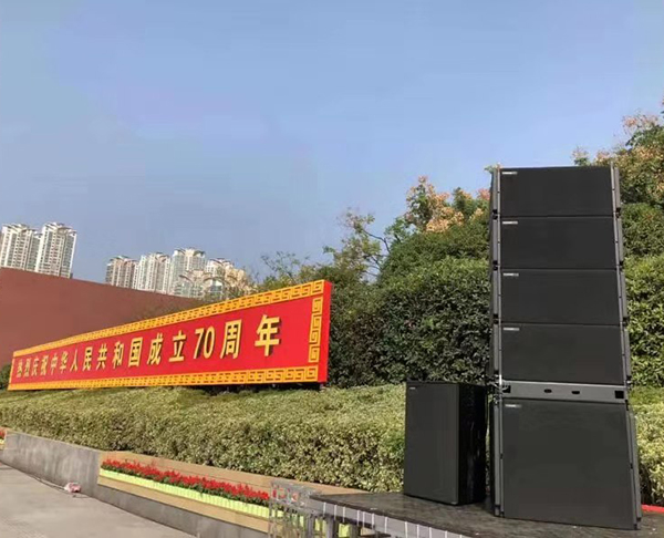 黃石銳聲TWAUDIO+MIDAS助陣國慶盛典