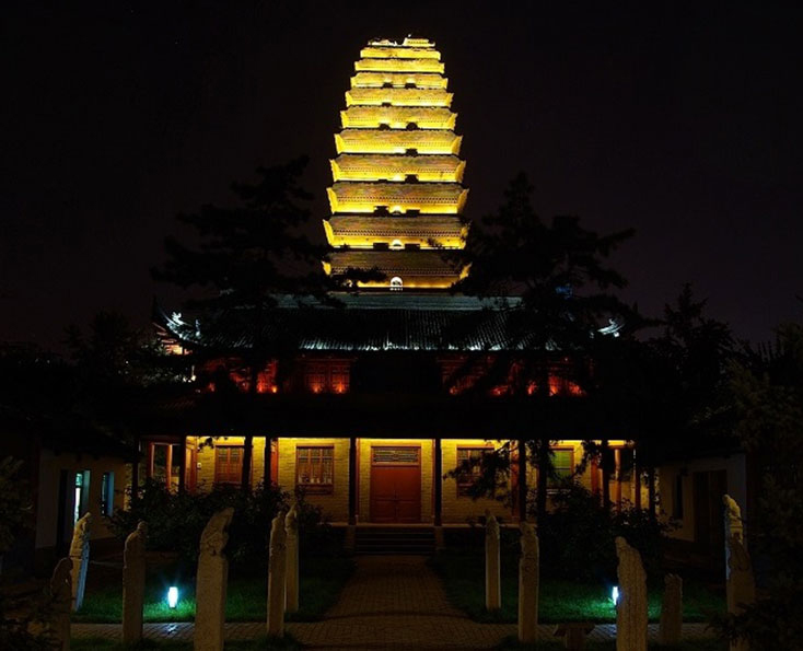 黃石西安小雁塔歷史文化公園